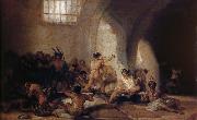 Francisco Goya The Madhouse USA oil painting artist